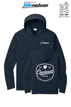 Port & Co™ Performance Pullover Hooded UPF50 Tee - Withamsville Winnelson