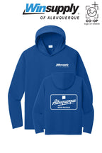 Port & Co™ Performance Pullover Hooded UPF50 Tee - Winsupply of Albuquerque