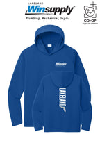 Port & Co™ Performance Pullover Hooded UPF50 Tee - Lakeland Winsupply
