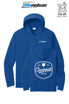 Port & Co™ Performance Pullover Hooded UPF50 Tee - Withamsville Winnelson