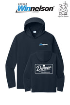 Port & Co™ Performance Pullover Hooded UPF50 Tee - Denver Winnelson