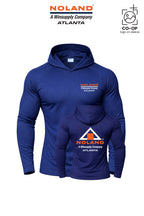 Port & Co™ Performance Pullover Hooded UPF50 Tee - Atlanta Noland