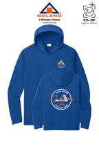 Port & Co™ Performance Pullover Hooded UPF50 Tee - Noland Company Chesapeake