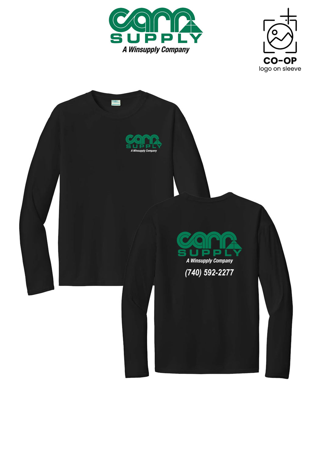 Port & Co™ Performance UPF 50 Long Sleeve - Carr Supply - Athens