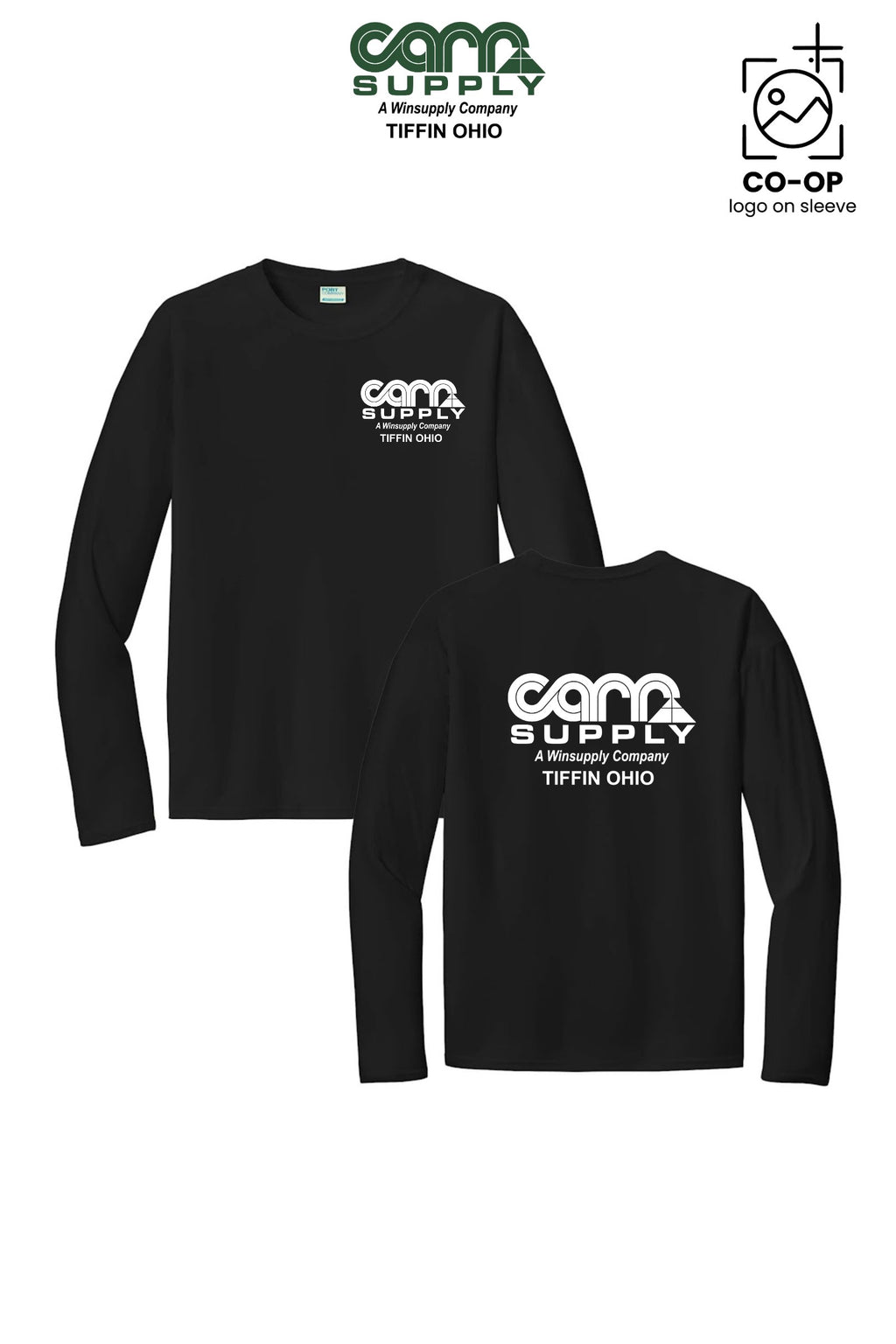 Port & Co™ Performance UPF 50 Long Sleeve - Carr Supply - Tiffin