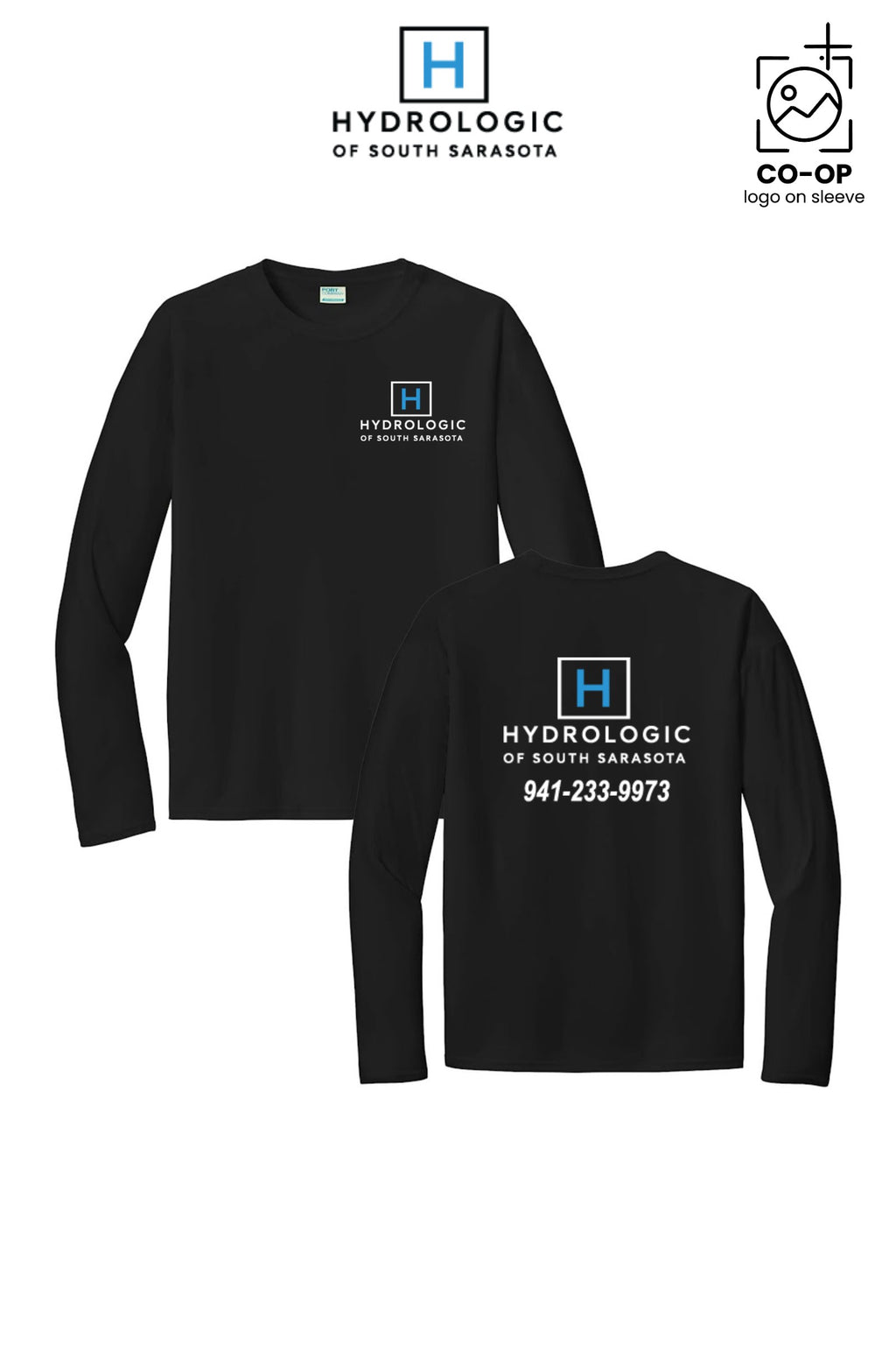 Port & Co™ Performance UPF 50 Long Sleeve - Winsupply Sarasota FL Co.