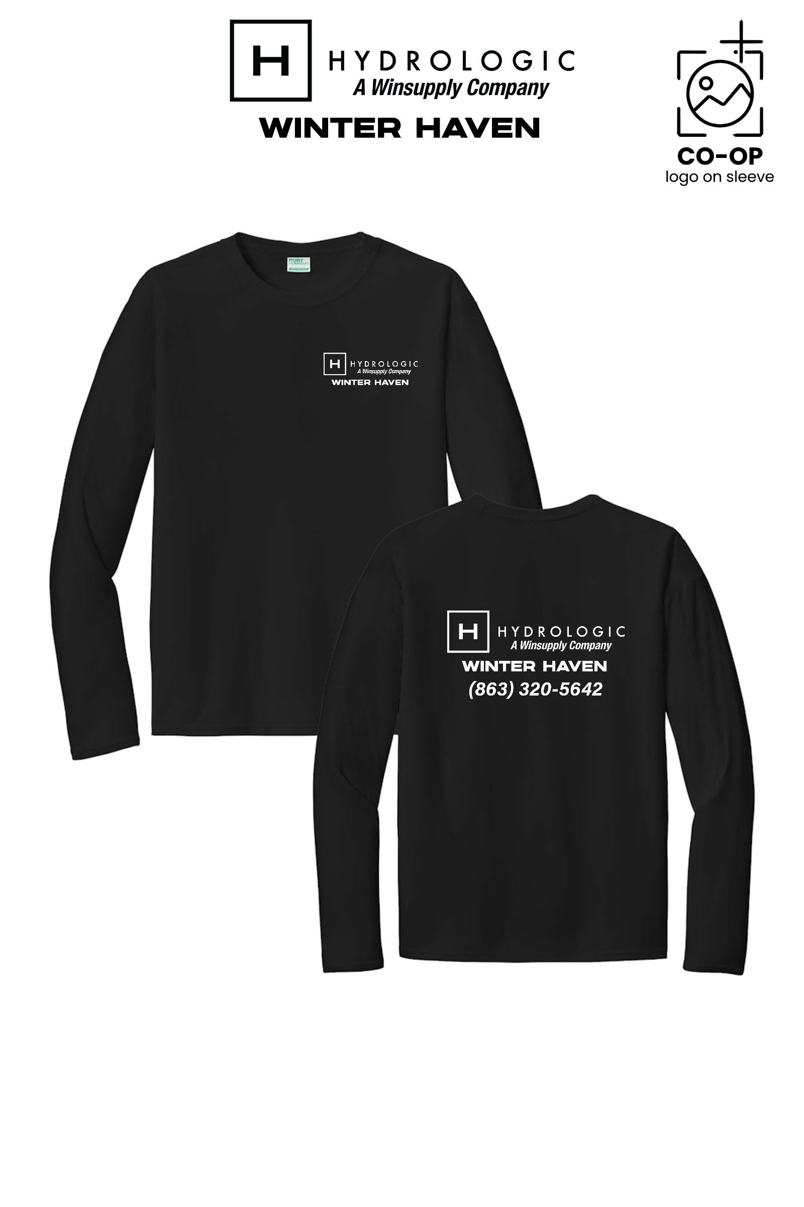 Port & Co™ Performance UPF 50 Long Sleeve - Winsupply of Winter Haven