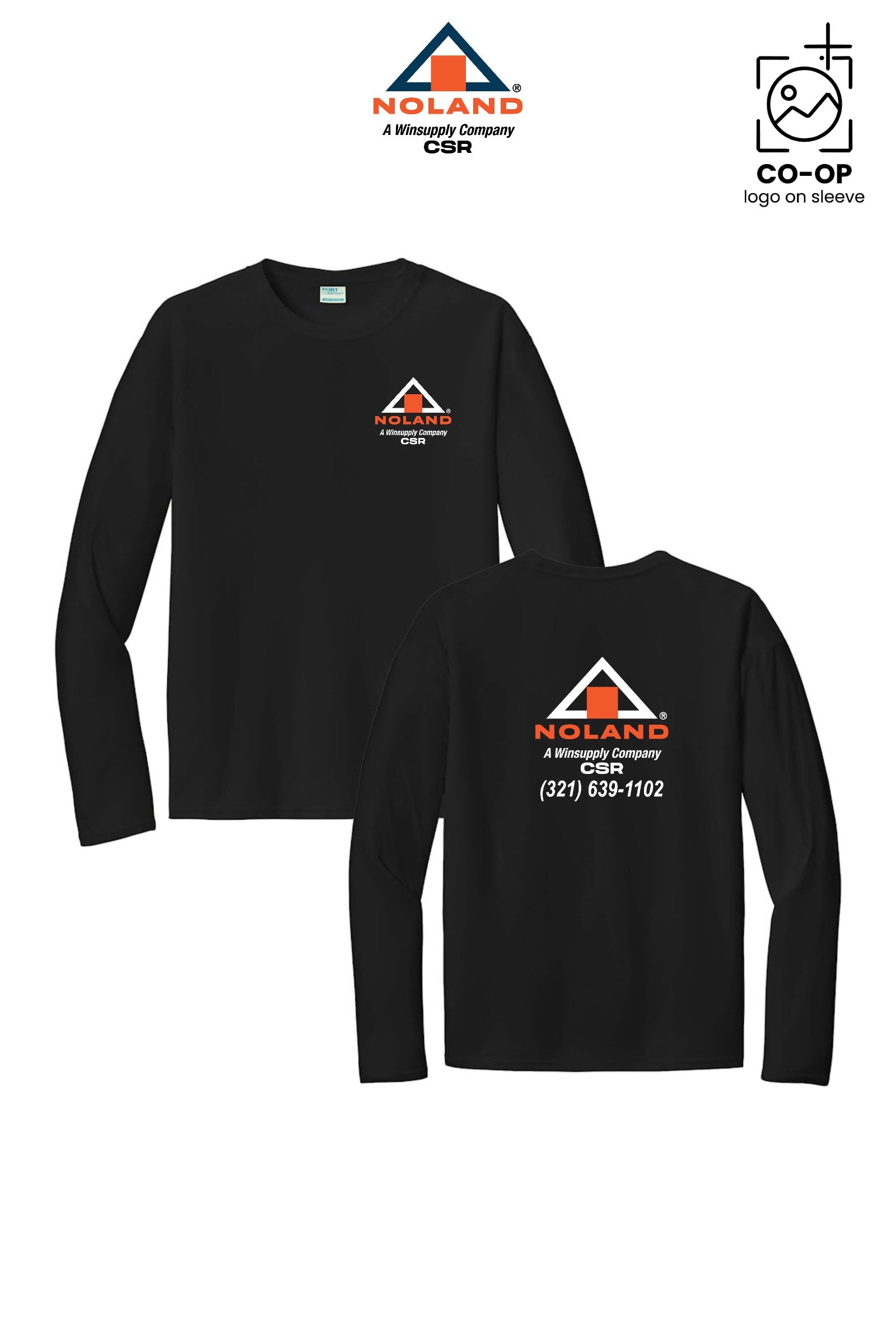 Port & Co™ Performance UPF 50 Long Sleeve - Noland CSR