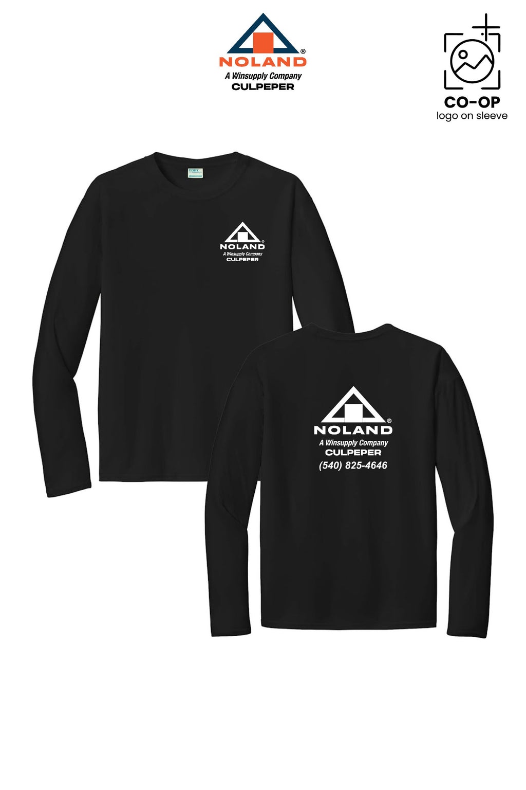 Port & Co™ Performance UPF 50 Long Sleeve - Culpeper Noland