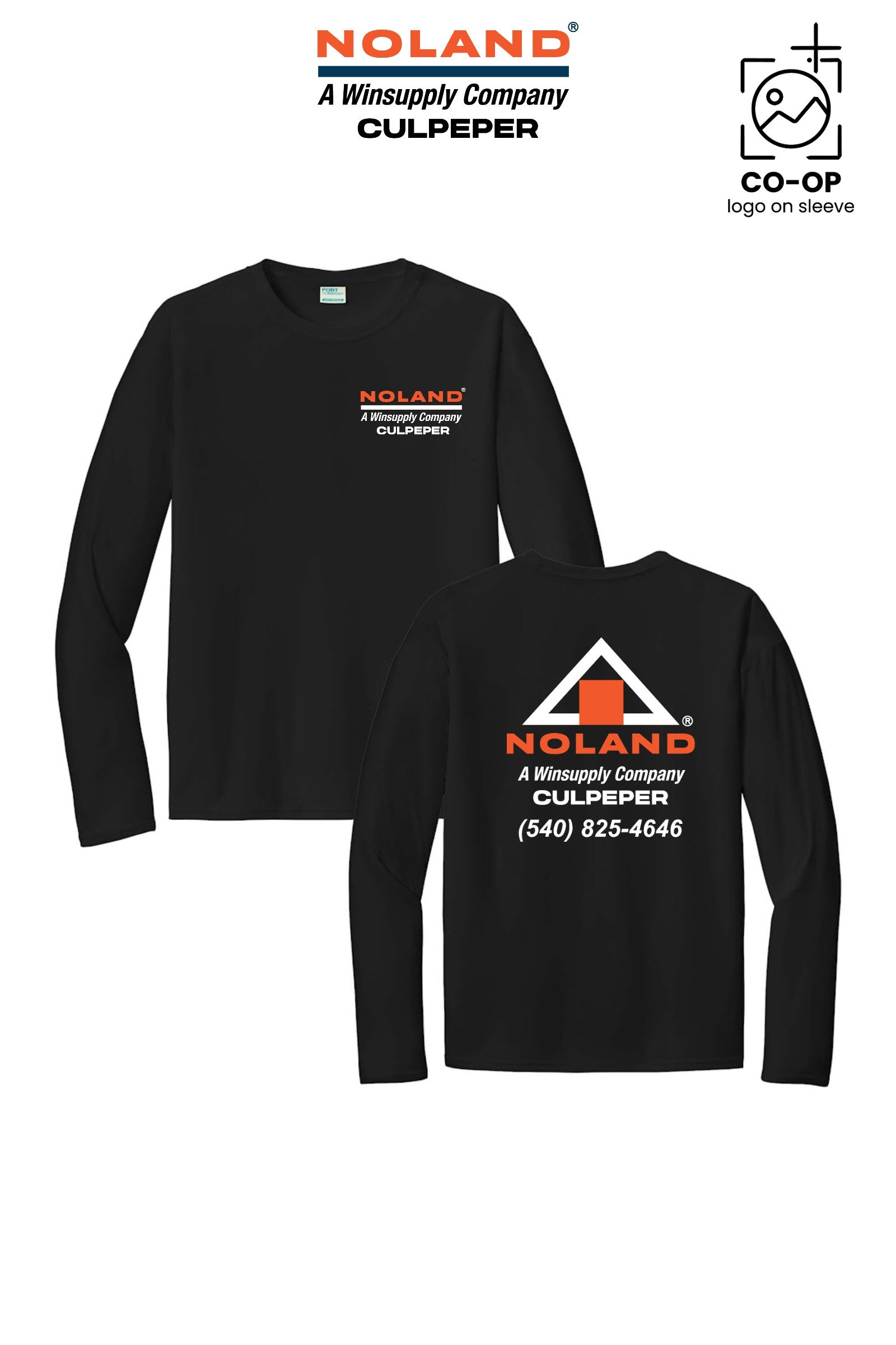 Port & Co™ Performance UPF 50 Long Sleeve - Culpeper Noland
