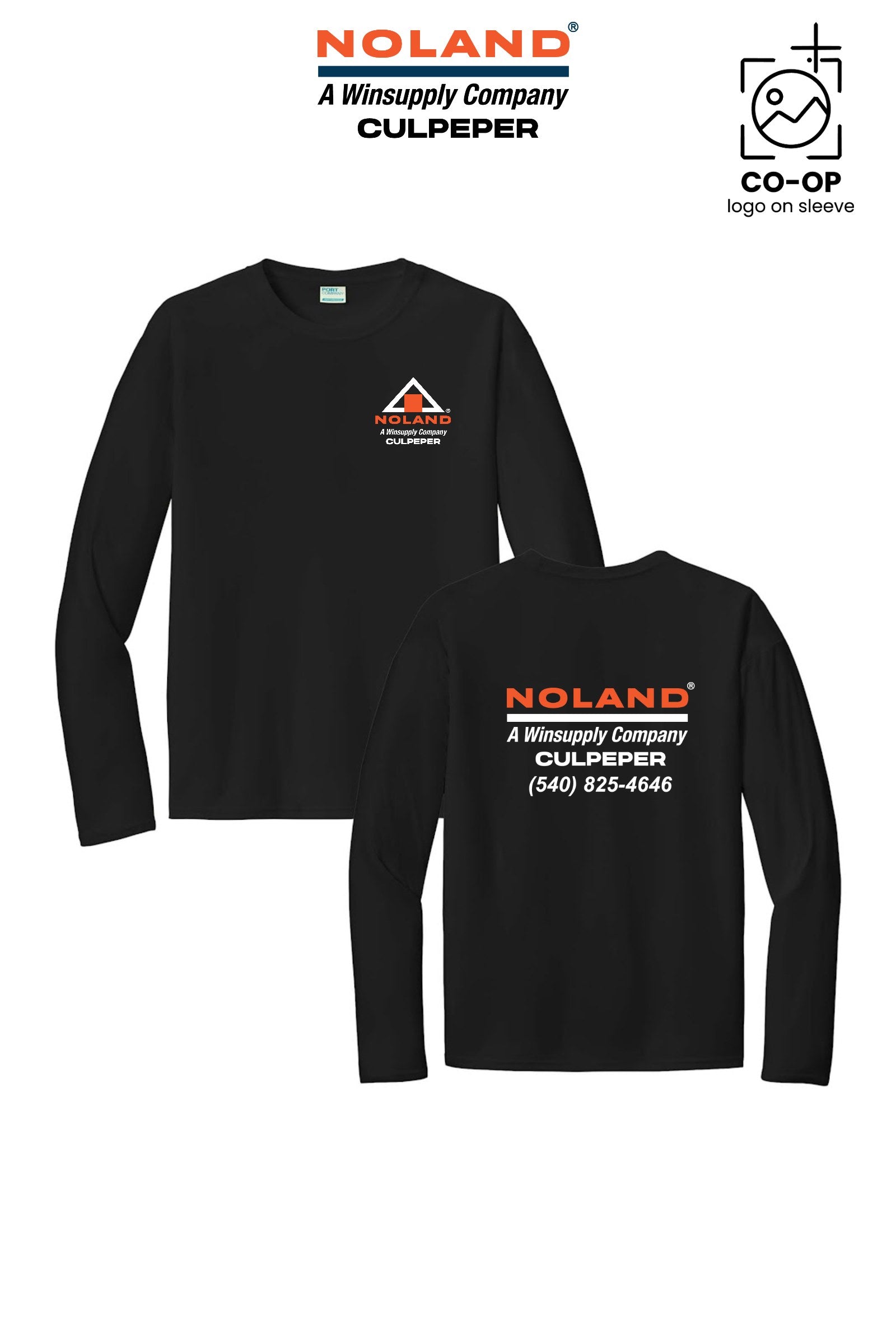 Port & Co™ Performance UPF 50 Long Sleeve - Culpeper Noland