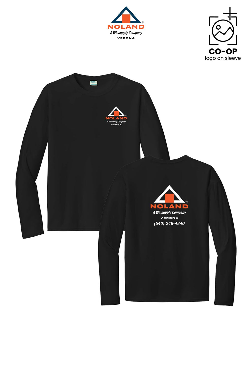 Port & Co™ Performance UPF 50 Long Sleeve - Verona Noland