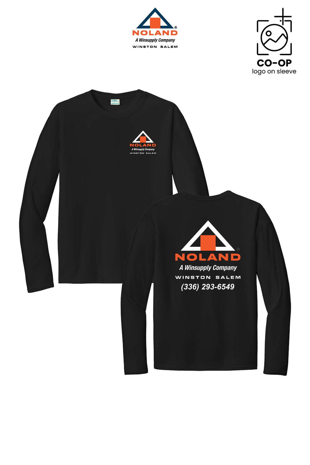 Port & Co™ Performance UPF 50 Long Sleeve - Winston Salem Noland