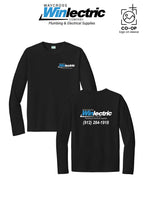Port & Co™ Performance UPF 50 Long Sleeve - Waycross Winlectric