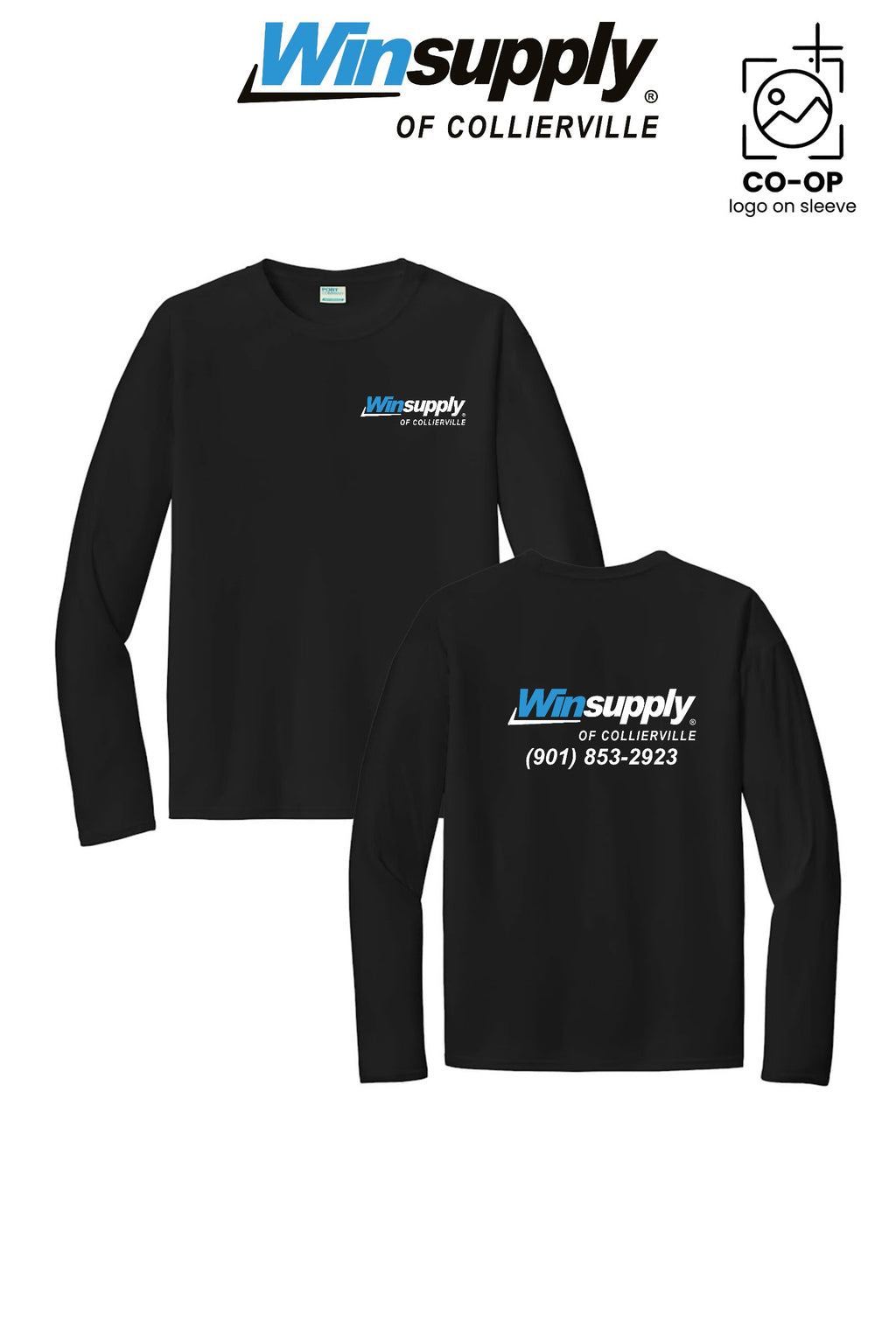 Port & Co™ Performance UPF 50 Long Sleeve - Winsupply of Collierville