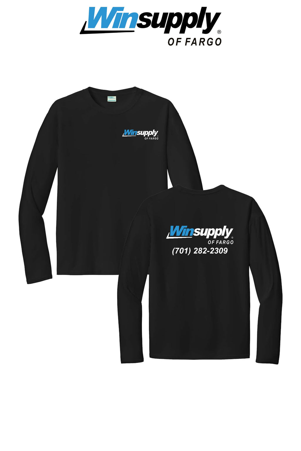 Port & Co™ Performance UPF 50 Long Sleeve - Winsupply of Fargo