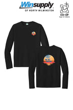 "WIN NOW" Port & Co™ Performance UPF 50 Long Sleeve - Winsupply N Wilmington NC