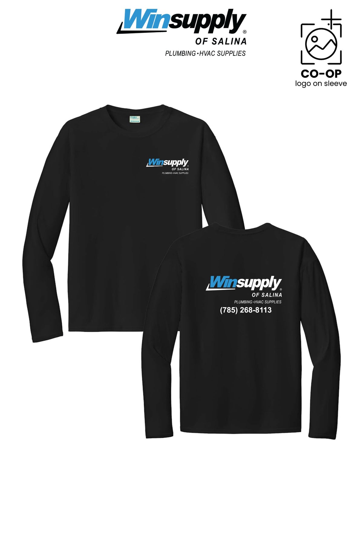 Port & Co™ Performance UPF 50 Long Sleeve - Winsupply of Salina