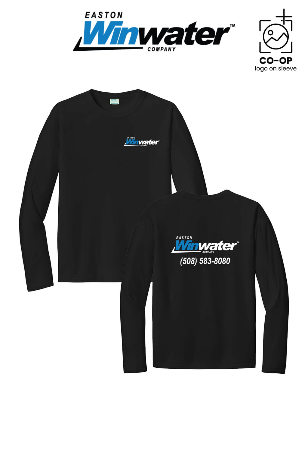 Port & Co™ Performance UPF 50 Long Sleeve - Easton Winwater