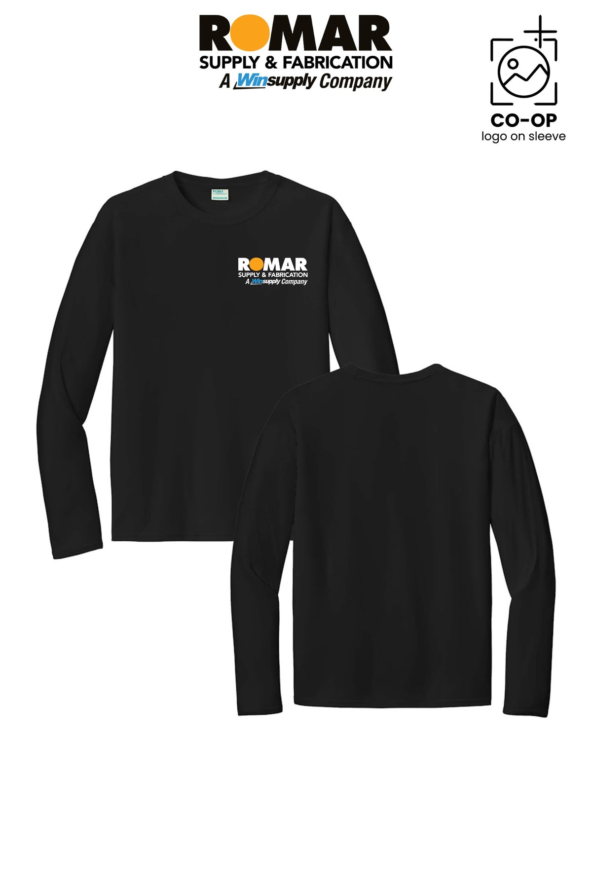 Port & Co™ Performance UPF 50 Long Sleeve - Romar Supply San Antonio