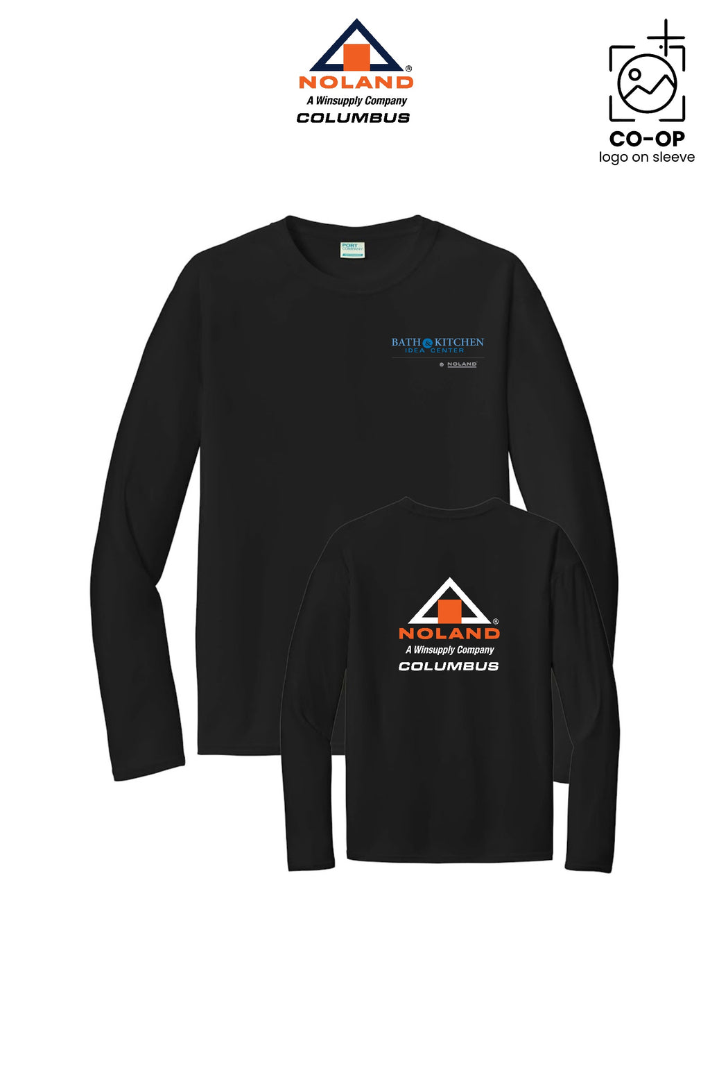 Port & Co™ Performance UPF 50 Long Sleeve - Columbus Noland