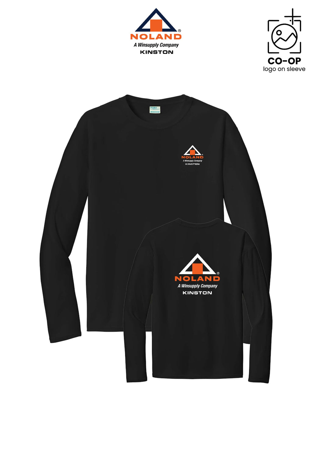 Port & Co™ Performance UPF 50 Long Sleeve - Kinston Noland