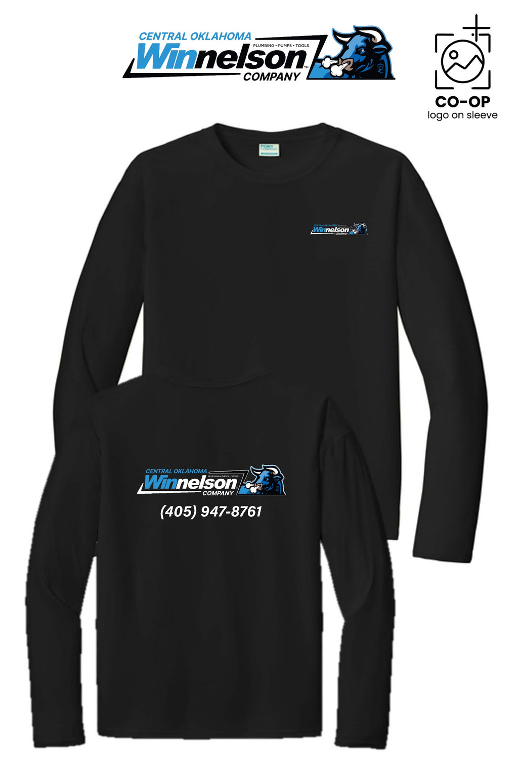 Port & Co™ Performance UPF 50 Long Sleeve - Winnelson Central Oklahoma