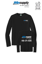 Port & Co™ Performance UPF 50 Long Sleeve - Winsupply Bay County FL