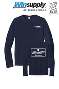 Port & Co™ Performance UPF 50 Long Sleeve - Winsupply of Albuquerque