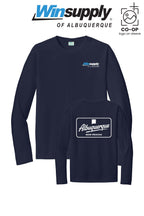 Port & Co™ Performance UPF 50 Long Sleeve - Winsupply of Albuquerque