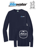 Port & Co™ Performance UPF 50 Long Sleeve - Auburn Winwater
