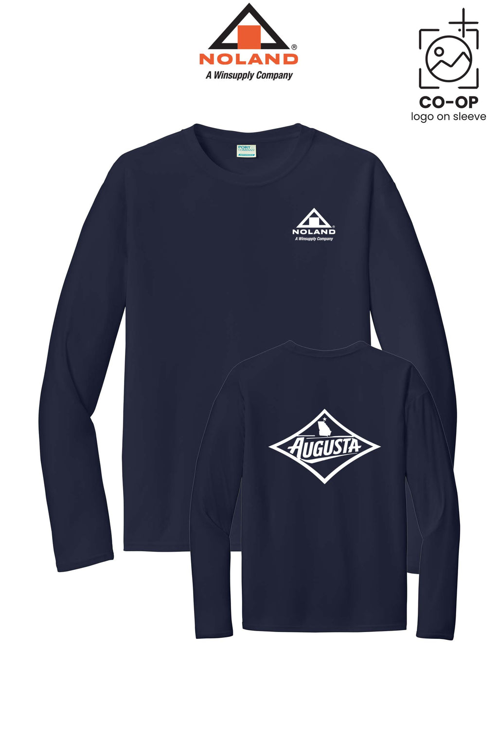 Port & Co™ Performance UPF 50 Long Sleeve - Noland of Augusta GA