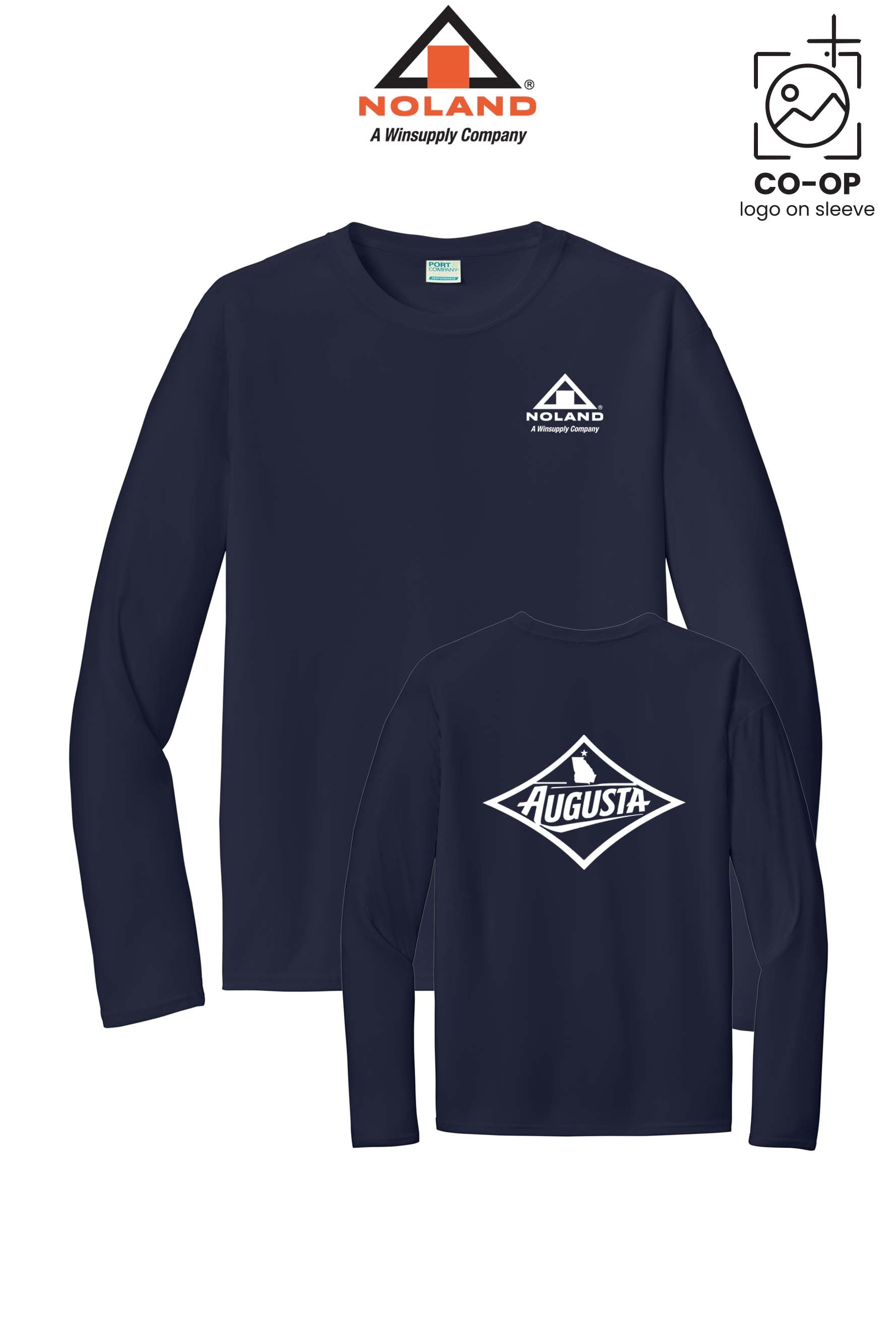 Port & Co™ Performance UPF 50 Long Sleeve - Noland of Augusta GA