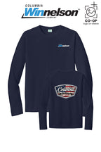 Port & Co™ Performance UPF 50 Long Sleeve - Columbia MO Winnelson
