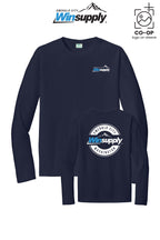 Port & Co™ Performance UPF 50 Long Sleeve - Winsupply Emerald City