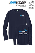 Port & Co™ Performance UPF 50 Long Sleeve - Winsupply of Farmington