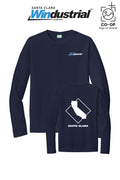 Port & Co™ Performance UPF 50 Long Sleeve - Santa Clara Windustrial