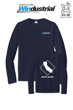 Port & Co™ Performance UPF 50 Long Sleeve - Santa Clara Windustrial