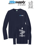Port & Co™ Performance UPF 50 Long Sleeve - Winsupply of Seymour IN
