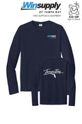Port & Co™ Performance UPF 50 Long Sleeve - Winsupply of Tampa Bay