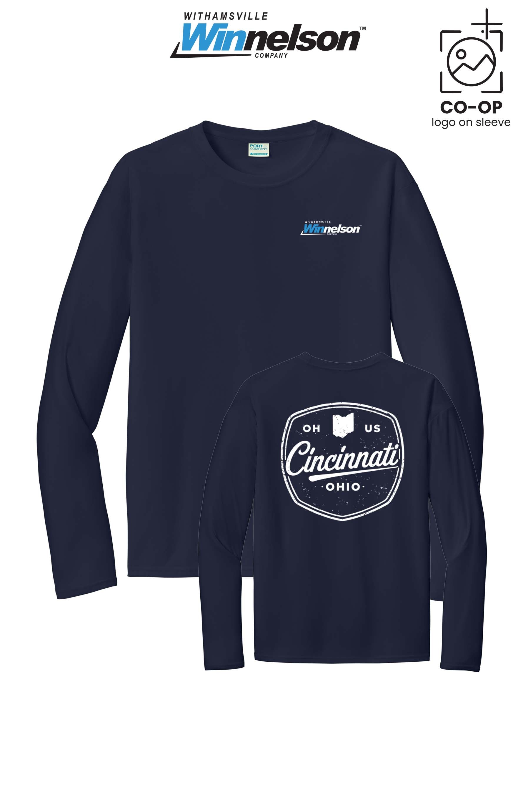 Port & Co™ Performance UPF 50 Long Sleeve - Withamsville Winnelson
