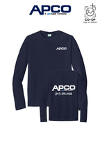 Port & Co™ Performance UPF 50 Long Sleeve - APCO Supply - Indianapolis