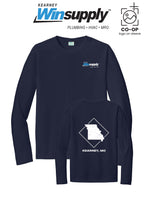 Port & Co™ Performance UPF 50 Long Sleeve - Kearney Winsupply
