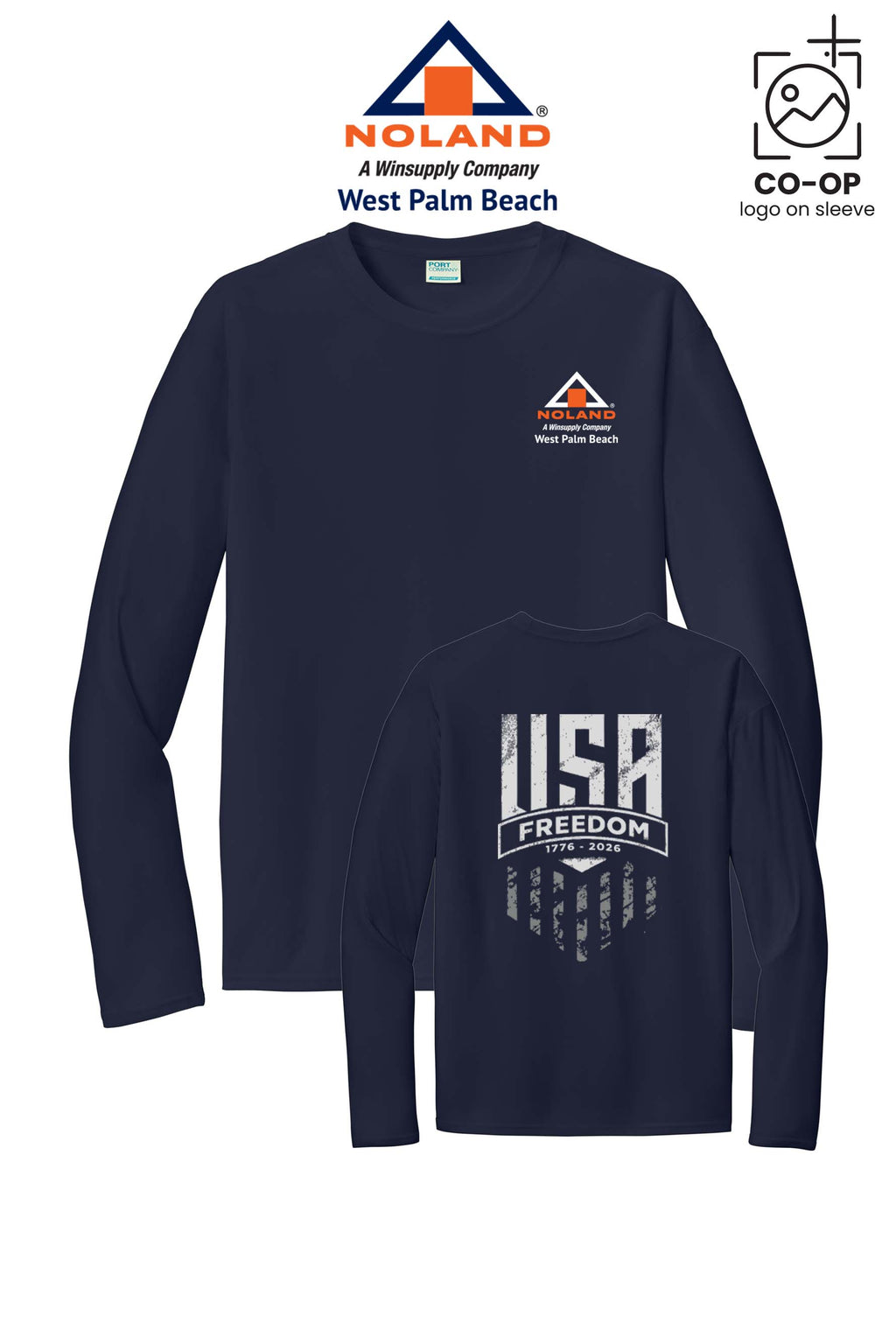 Port & Co™ Performance UPF 50 Long Sleeve - Noland West Palm Beach