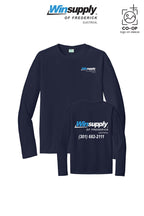 Port & Co™ Performance UPF 50 Long Sleeve - Winsupply of Frederick