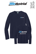 Port & Co™ Performance UPF 50 Long Sleeve - Charlotte Windustrial