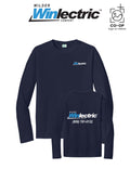 Port & Co™ Performance UPF 50 Long Sleeve - Wilder Winlectric