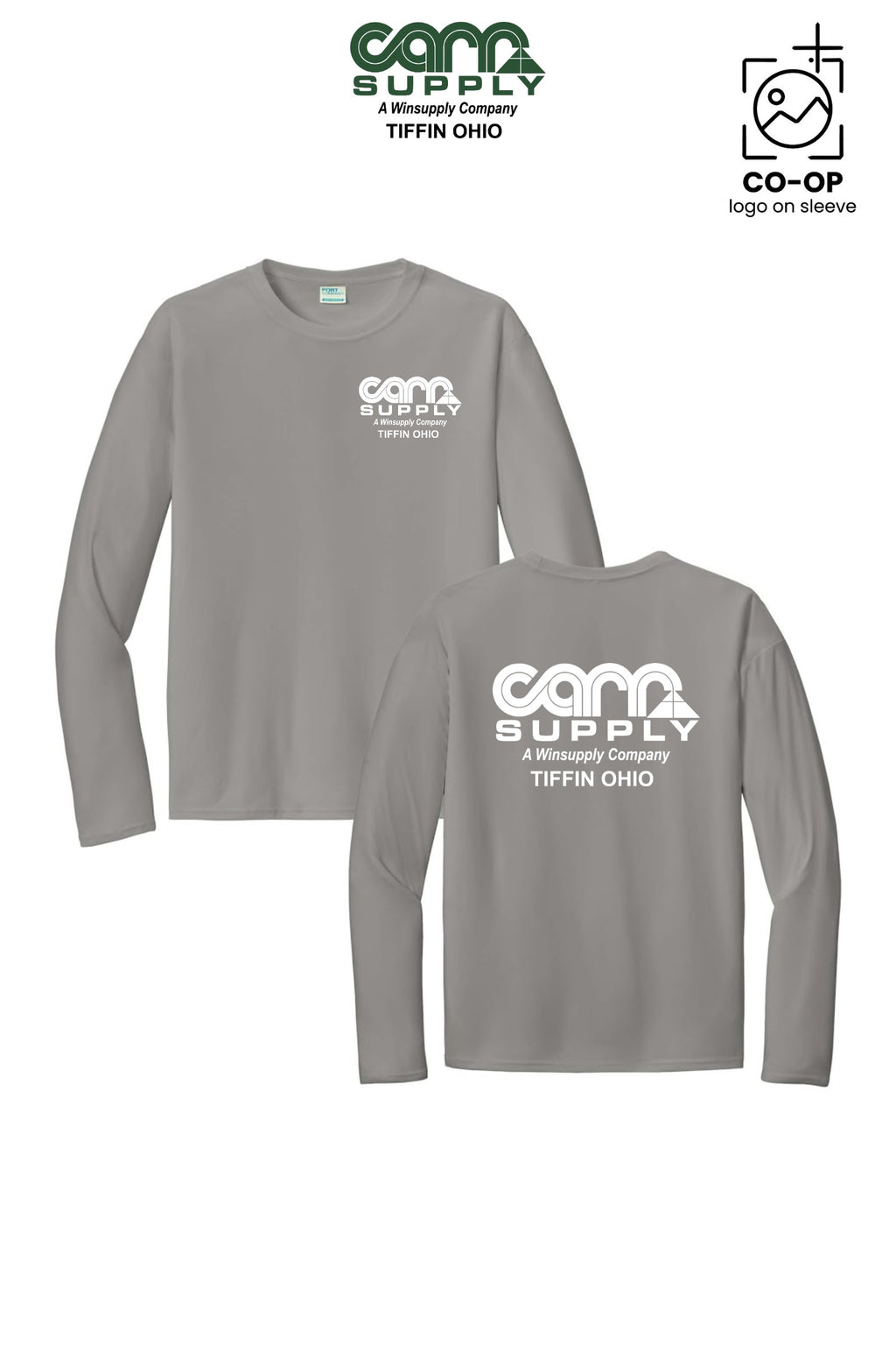 Port & Co™ Performance UPF 50 Long Sleeve - Carr Supply - Tiffin