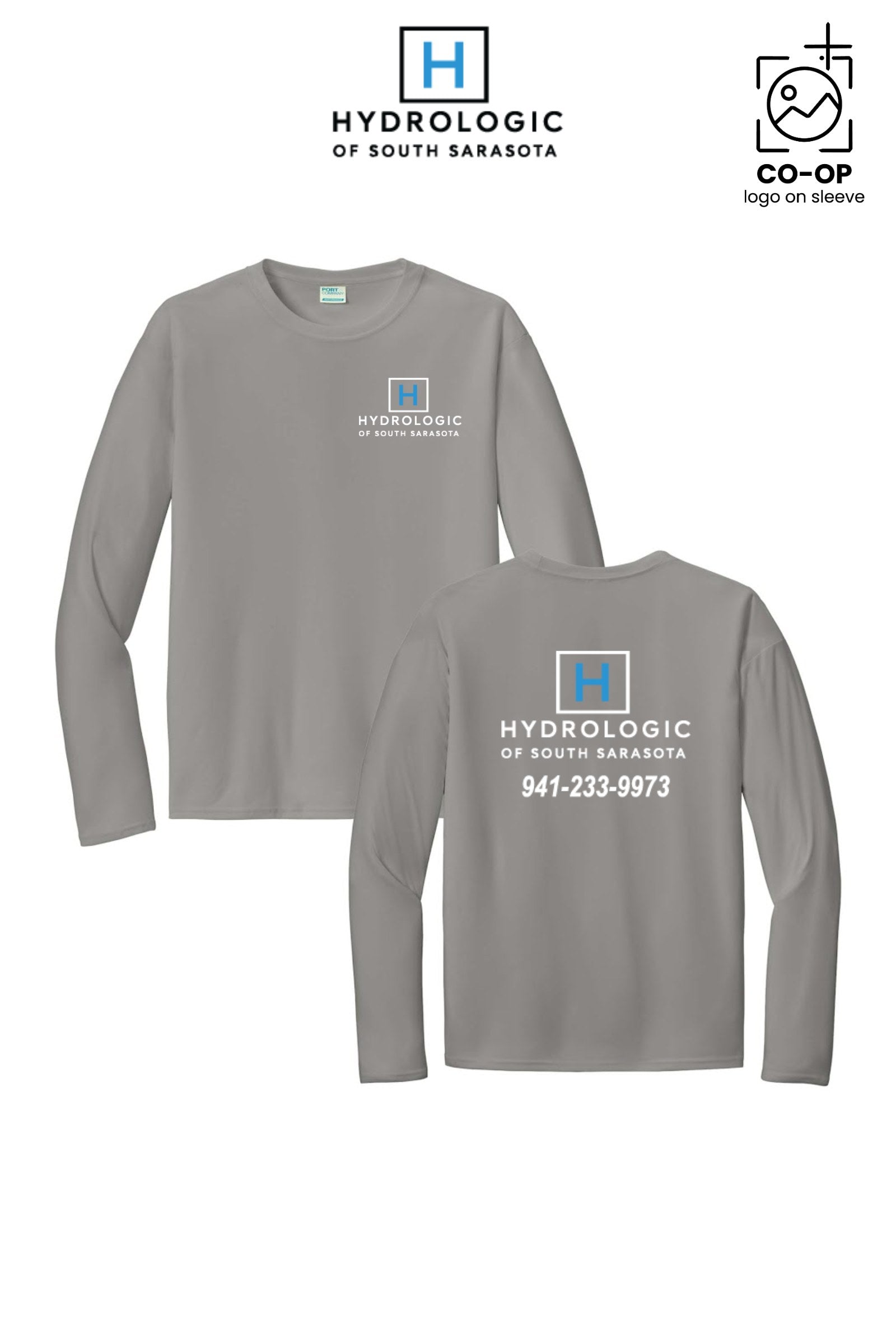 Port & Co™ Performance UPF 50 Long Sleeve - Winsupply Sarasota FL Co.