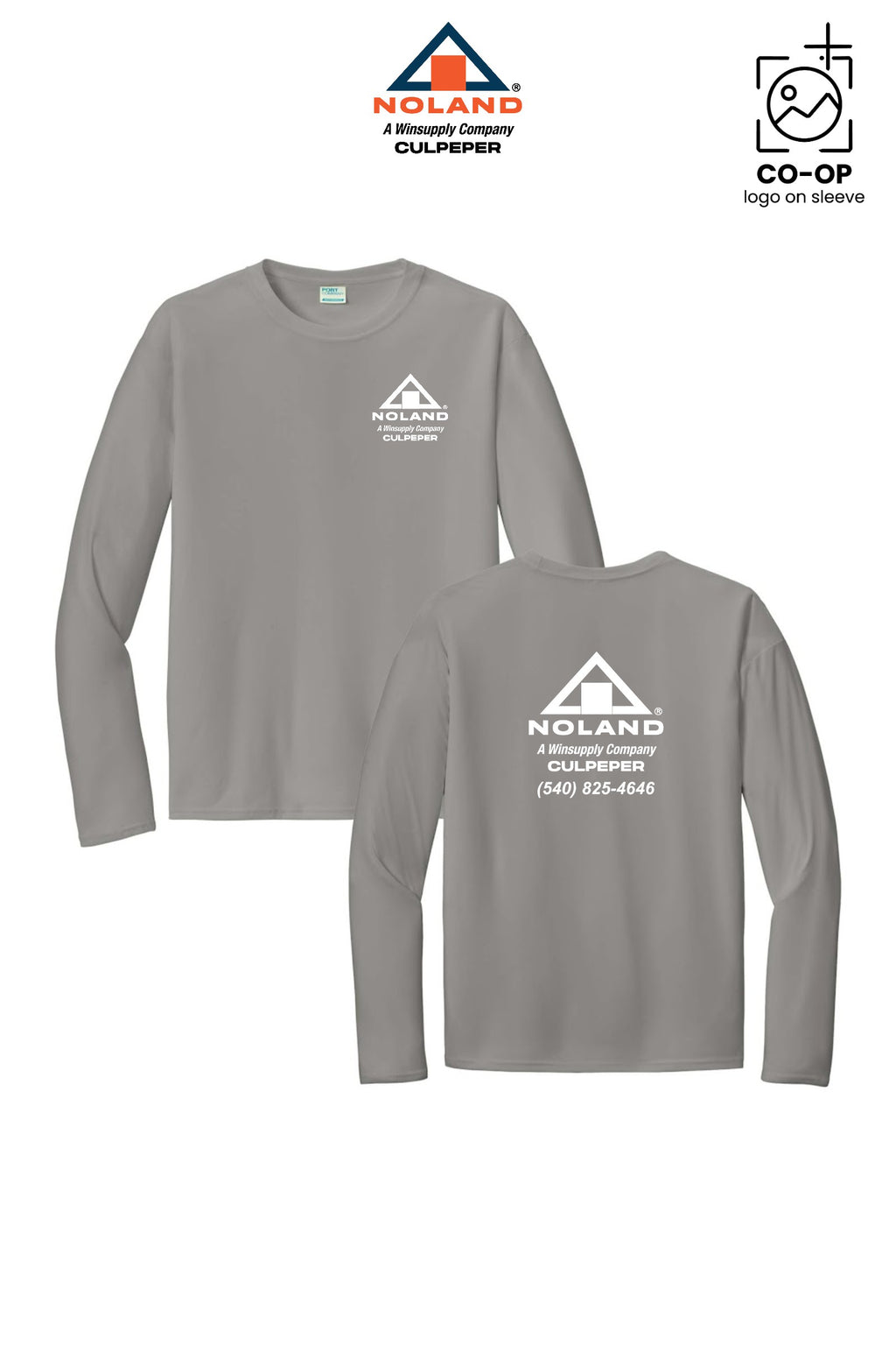 Port & Co™ Performance UPF 50 Long Sleeve - Culpeper Noland